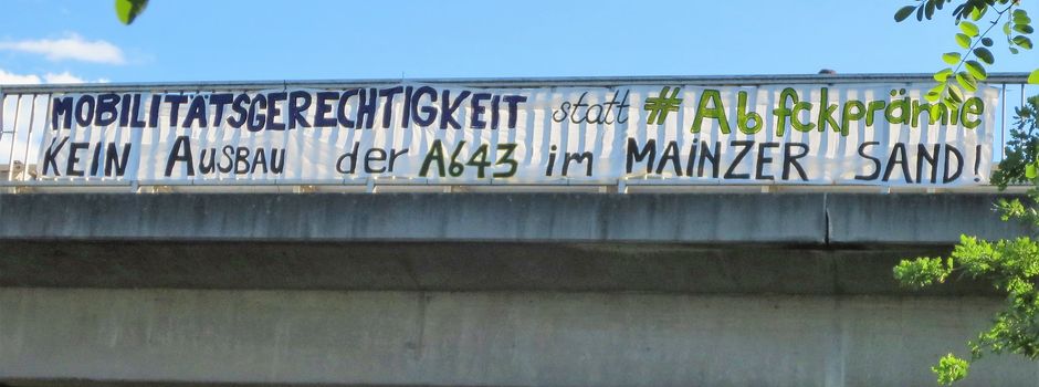 Ist der sechsspurige Ausbau der A643 in Mainz tatsächlich notwendig?