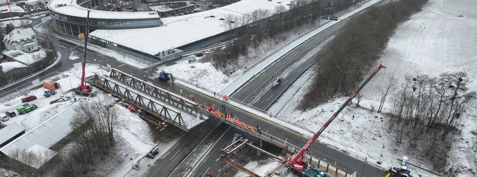Brückenabriss: A48 bei Koblenz wird gesperrt