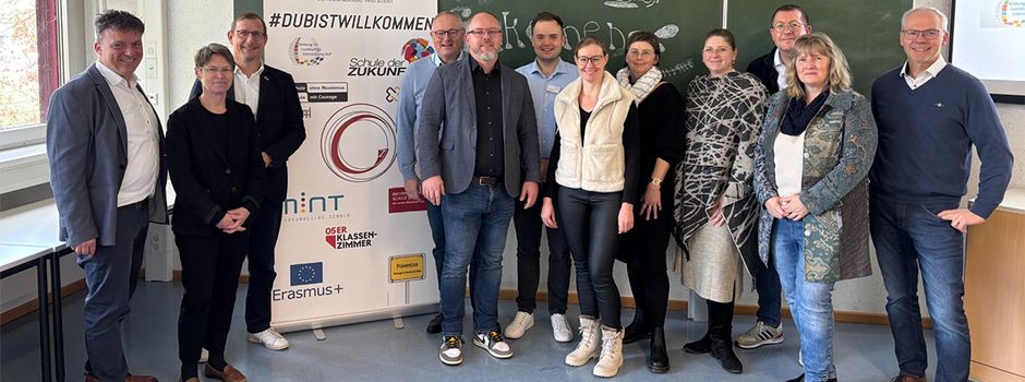 12.500 Euro für die "Zukunftsschmiede": Carl-Zuckmayer-Schule Nierstein zum dritten Mal in Folge mit Schott-Förderpreis