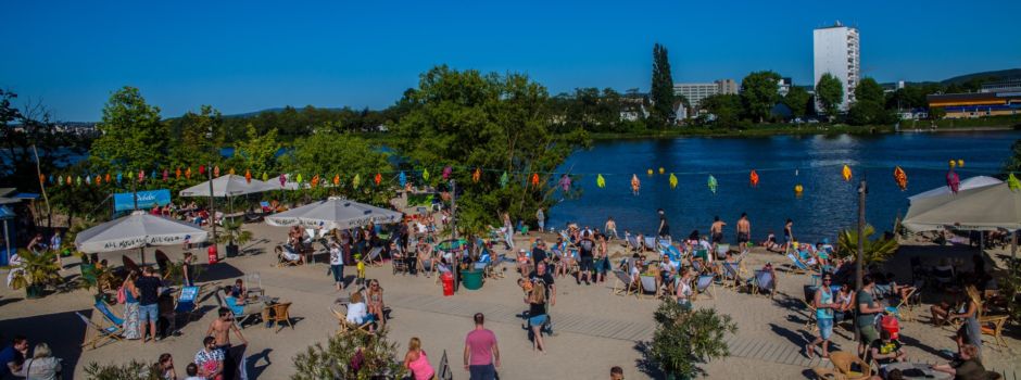 Koblenzer Stattstrand startet in die neue Saison 2025