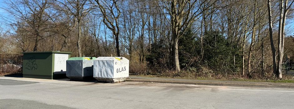 DRK zieht drei Altkleidercontainer an der Jahnstraße ab – Vermüllung und fehlende Verwertungsmöglichkeiten als Hauptgründe
