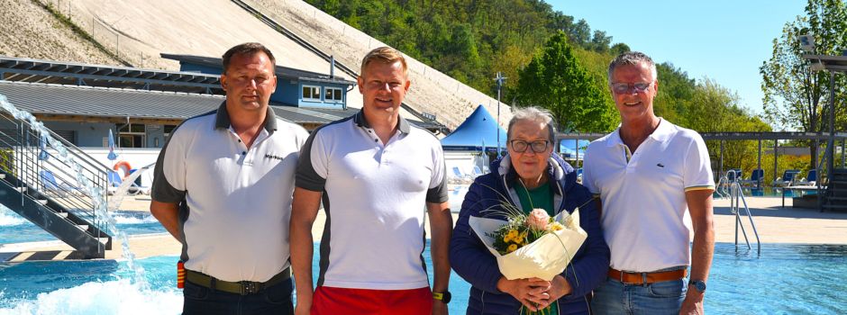 Das Freibad am Monte Kaolino hat seine Pforten geöffnet
