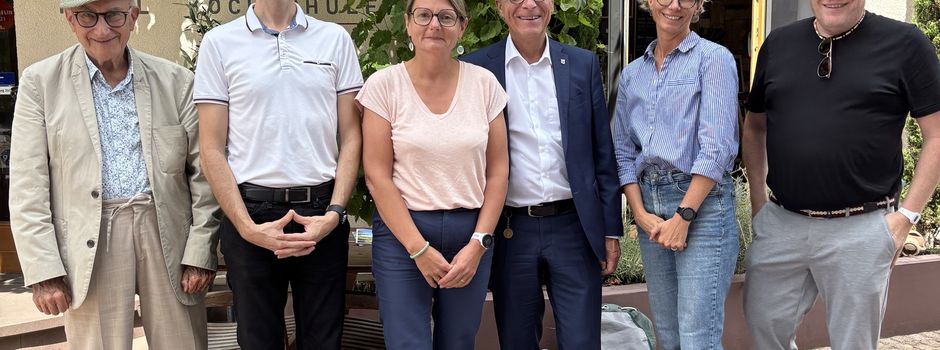 Delegation aus dem Vallée de Villé zu Besuch in Elzach