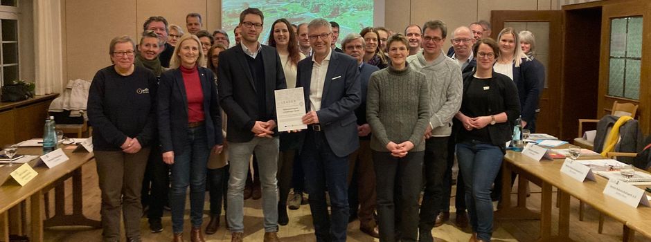 LEADER-Naturparkregion startet erfolgreich in die neue Förderperiode