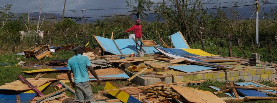 Hurrikan «Melissa» bedroht Bahamas mit zerstörerischer Kraft