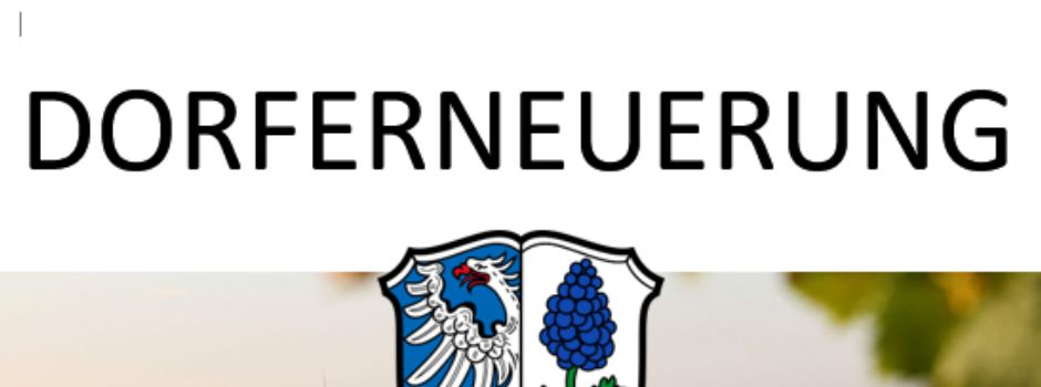 Dorfmoderation 
in Erpolzheim 
Ihre Meinung ist gefragt!