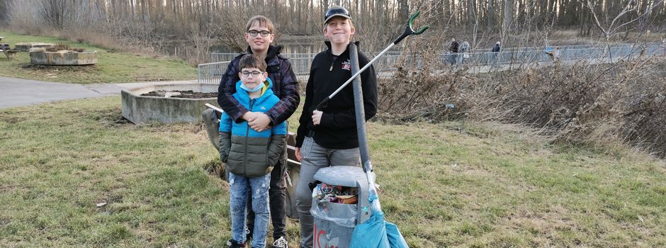 Stadt ehrt Niederkasseler Kids für Müllsammelaktion