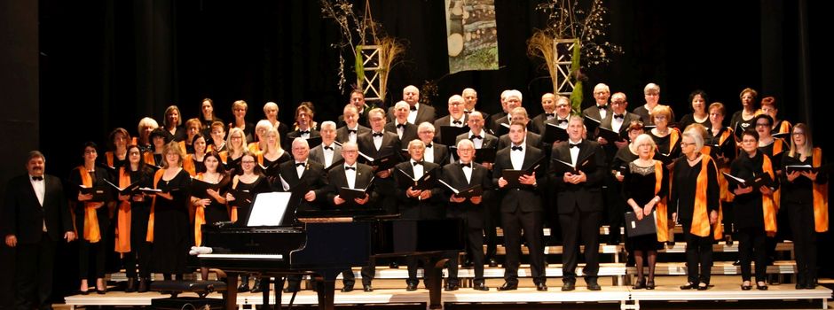 Benefiz-Matinee der Chorgemeinschaft im Theo-Schaller-Saal