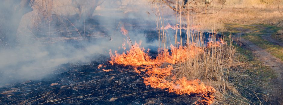 Achtung: Erhöhte Wald- und Flächenbrandgefahr