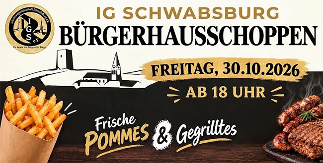 Geselliges Beisammensein: IG Schwabsburg veranstaltet Bürgerhausschoppen