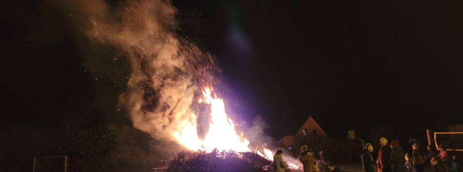 St. Martins-Umzug in Klein Trebbow