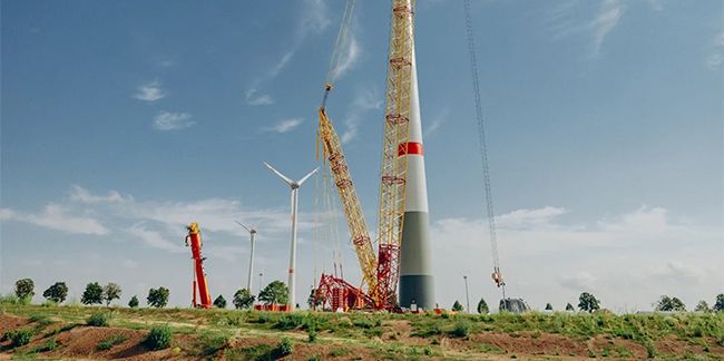 Rückenwind für die Energiewende: PIONEXT stellt Windpark Alsheim fertig
