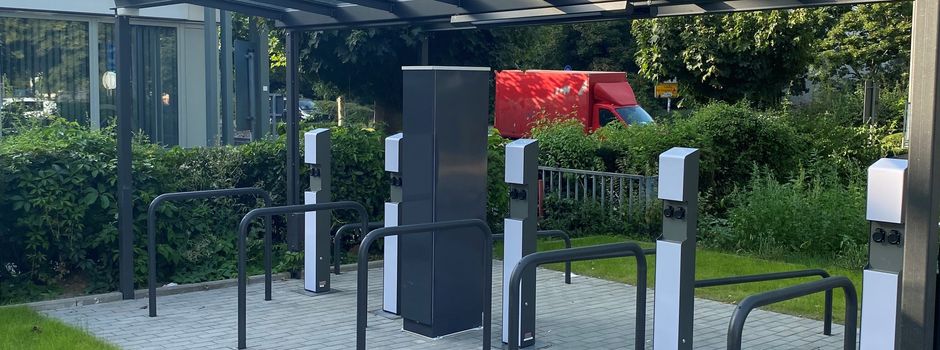 Wiesbaden: Elsässer Park jetzt mit neuer Fahrrad-Abstellanlage