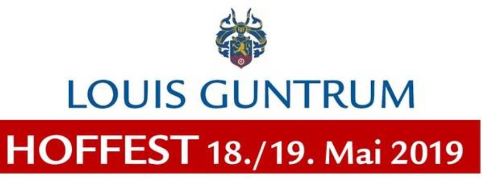 Am 18. und 19. Mai lädt das Niersteiner Weingut Louis Guntrum wieder zum Hoffest ein