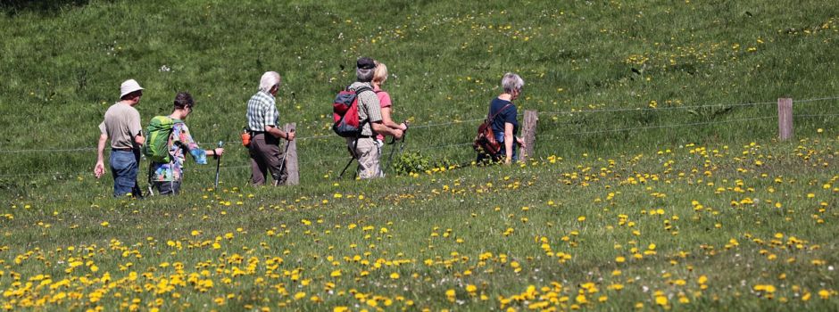 Familienwanderung an Himmelfahrt entfällt