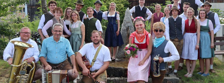 Burgstall zum 45. Mal drei Tage im Kirwafieber