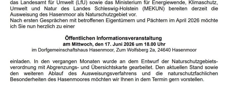 Info Veranstaltung