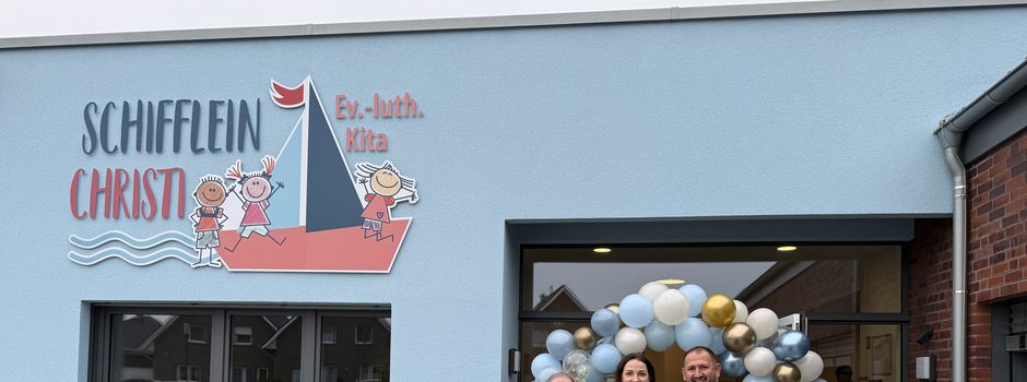 Neueröffnung der Kita "Schifflein Christi"