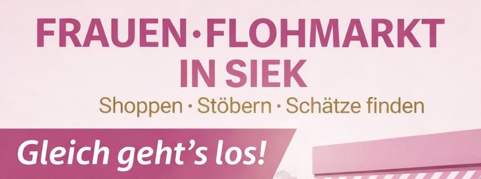 Für die Spontanen unter uns: Gleich geht’s los!
