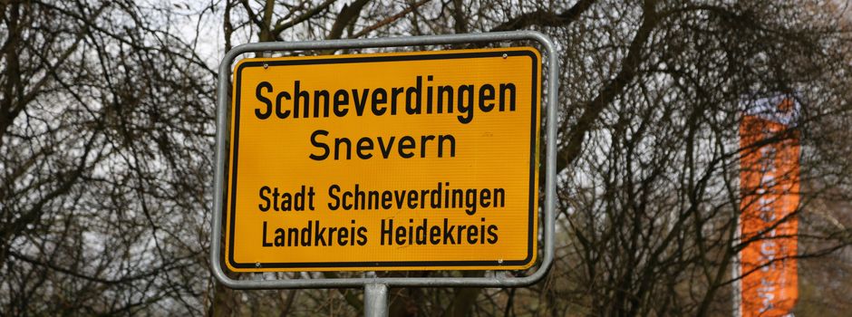 Müllsammelaktion in Heideblütenstadt