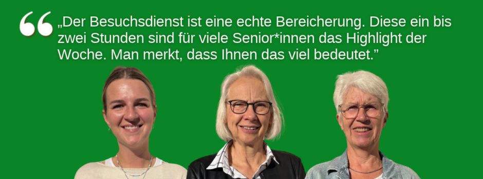 Jetzt zählt jede Stimme: Besuchsdienst aus dem Kreis Gütersloh für Engagementpreis nominiert
