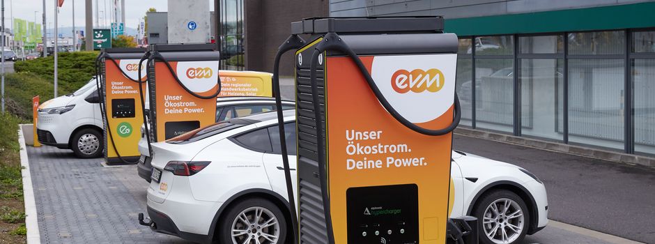 evm senkt Preise für Ladesäulen in Koblenz und der Region