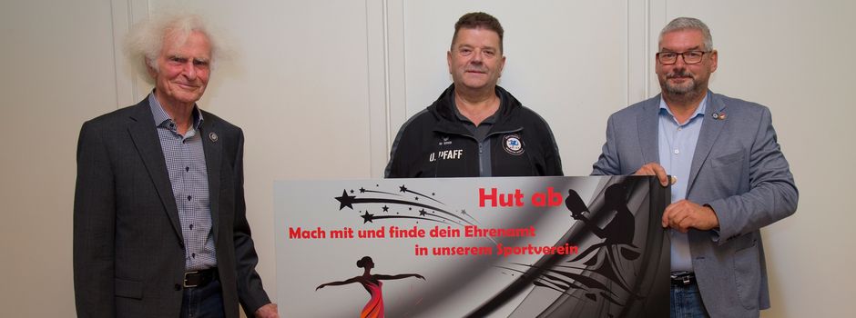Eintracht Munster will mit Kampagne „Hut ab“ das Ehrenamt stärken