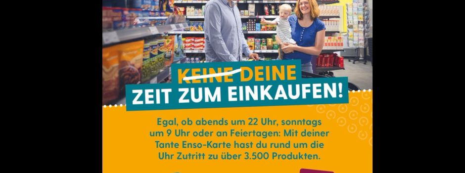 Tante Enso; Dein 24/7 Minisupermarkt