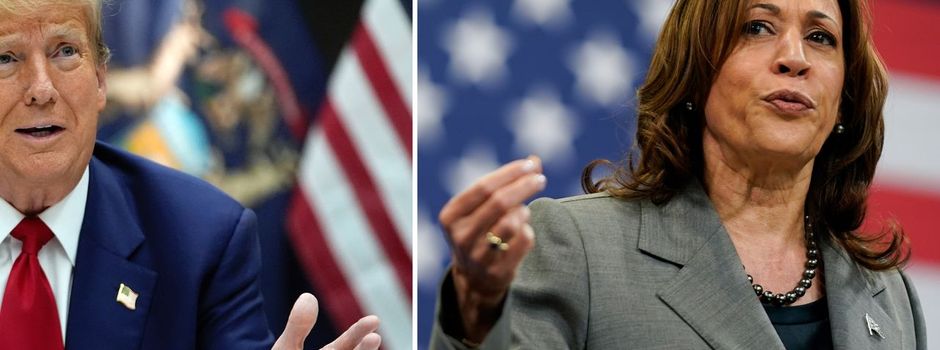 Trump und Harris treten im September zu TV-Duell an