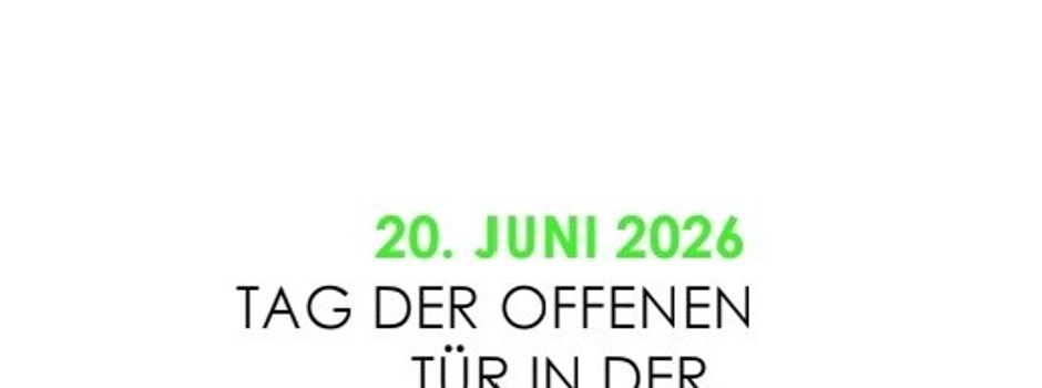 Rückblick auf unseren Tag der offenen Tür