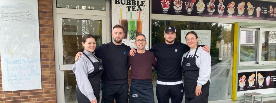 Neues Eiscafé in Mainz-Bretzenheim eröffnet