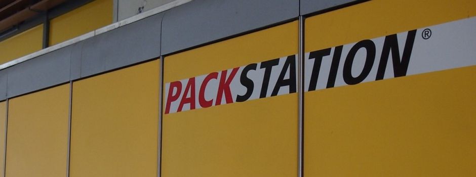 Stand Errichtung Post-/Packstation in Pinnow