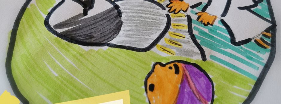 Einladung - Ostern für Kinder