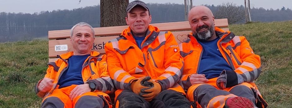 Waldsofa im Neubaugebiet