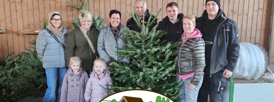 Wir läuten den Advent ein – Start des Weihnachtsbaumverkaufes auf dem Hof Wöstmann am 1. Advent 