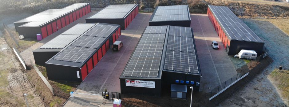 Neuer Lagerpark an der Bahnhofstraße