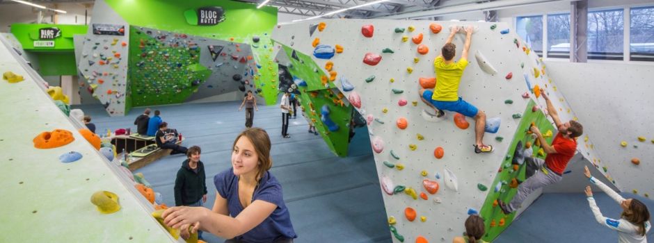 Bloc-Hütte Augsburg – Bouldern kann jeder!