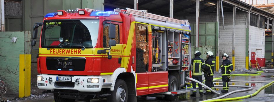 Großer Feuerwehreinsatz in Gustavsburg