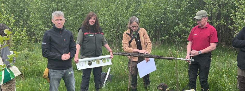 Info-Veranstaltung im Wald