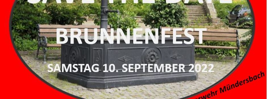 Brunnenfest Mündersbach 10. Sept. 2022