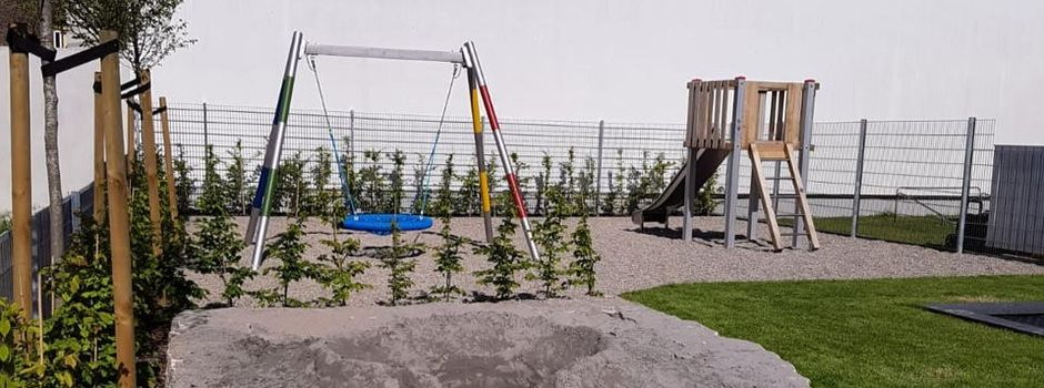 Neuer Kinderspielplatz „An der Glöck“ in Nierstein wird eingeweiht