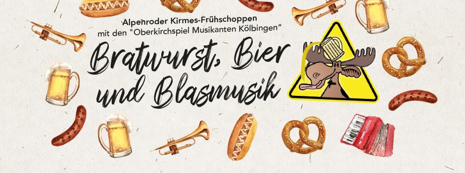 Bratwurst, Bier & Blasmusik