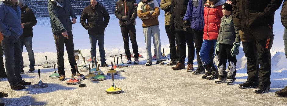 Eis, Emotionen und ein Dorfduell – Oberweißbach siegt im großen Eisstock-Kräftemessen