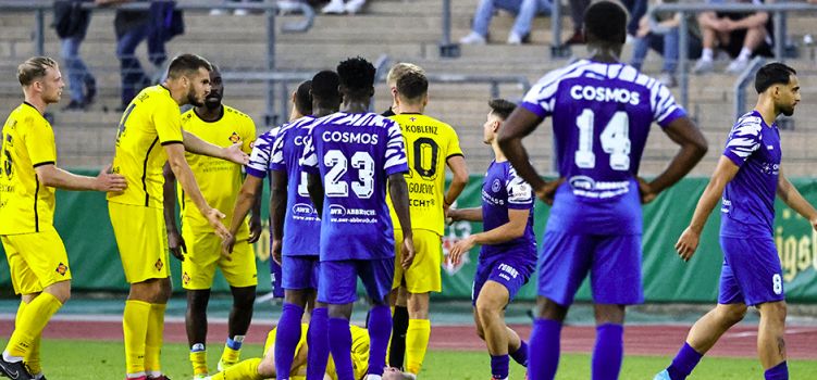 FC Cosmos Koblenz droht keine Oberliga-Lizenz zu erhalten