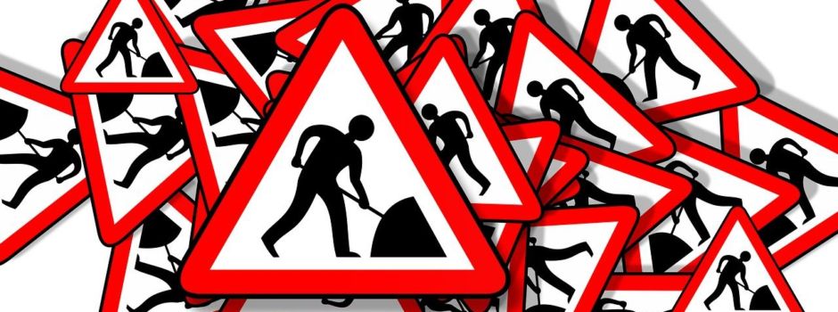 Achtung: Aktuelle Straßensperrungen