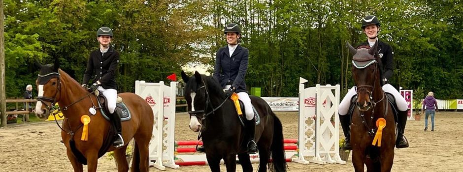 Reit- und Fahrverein Clarholz-Lette gewinnt Wertungsprüfung der Schröder Team Trophy in Harsewinkel