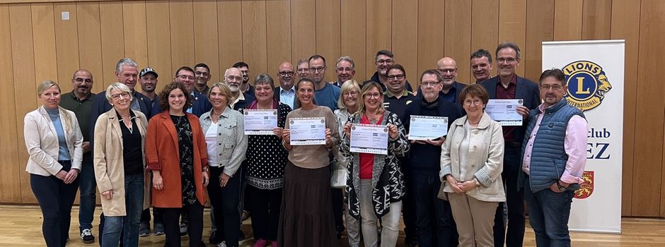 13. Lions-Fußballturnier: Jugend zeigt großen Einsatz – Spenden für den guten Zweck