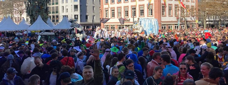 Rosenmontag in Mainz: Polizei vernichtet literweise Alkohol von Jugendlichen
