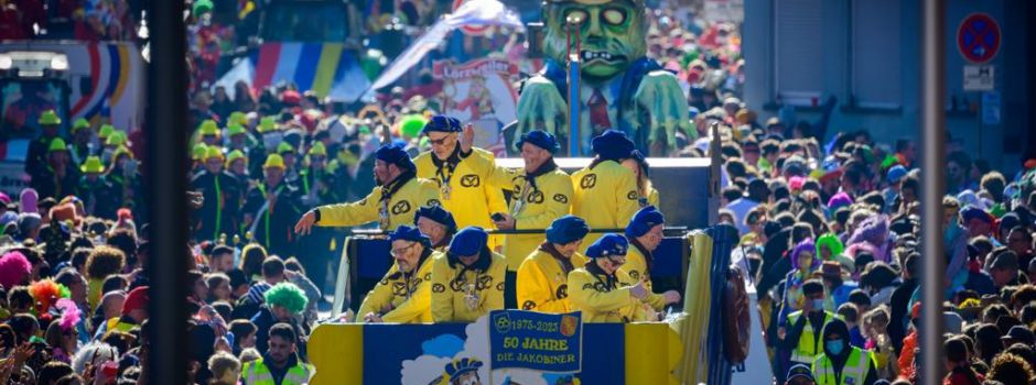 Mainzer Rosenmontagszug im Fernsehen: Das wird zu sehen sein