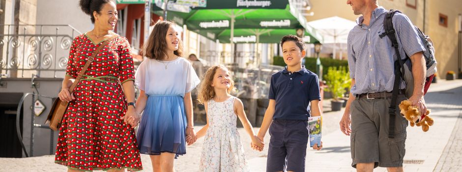 Vielfältige Angebote für Familien